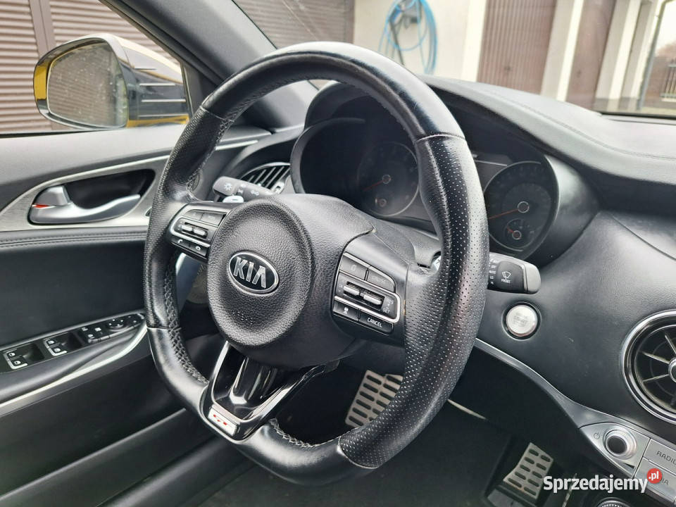 Kia Stinger 33 TGDI V6 GT Panorama Prestige Line wielofunkcyjna kierownica Mysłowice
