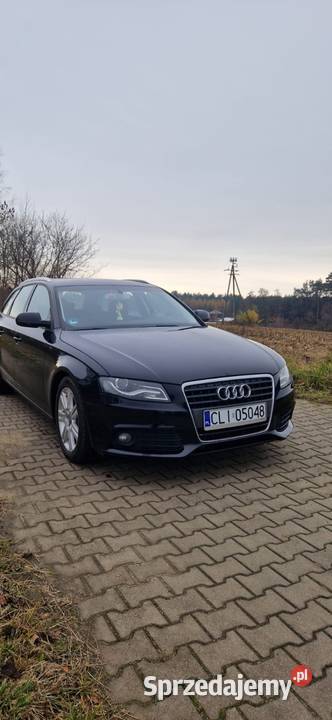 Audi A4 B8 20tdi Lipno