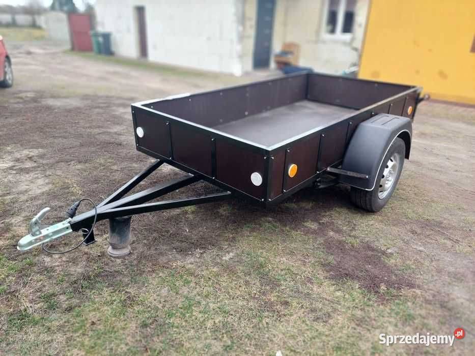 Przyczepa samochodowa Turek sprzedam