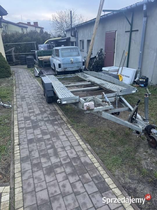 Laweta uchylna brenderup 2000 dmc Mrozy sprzedam