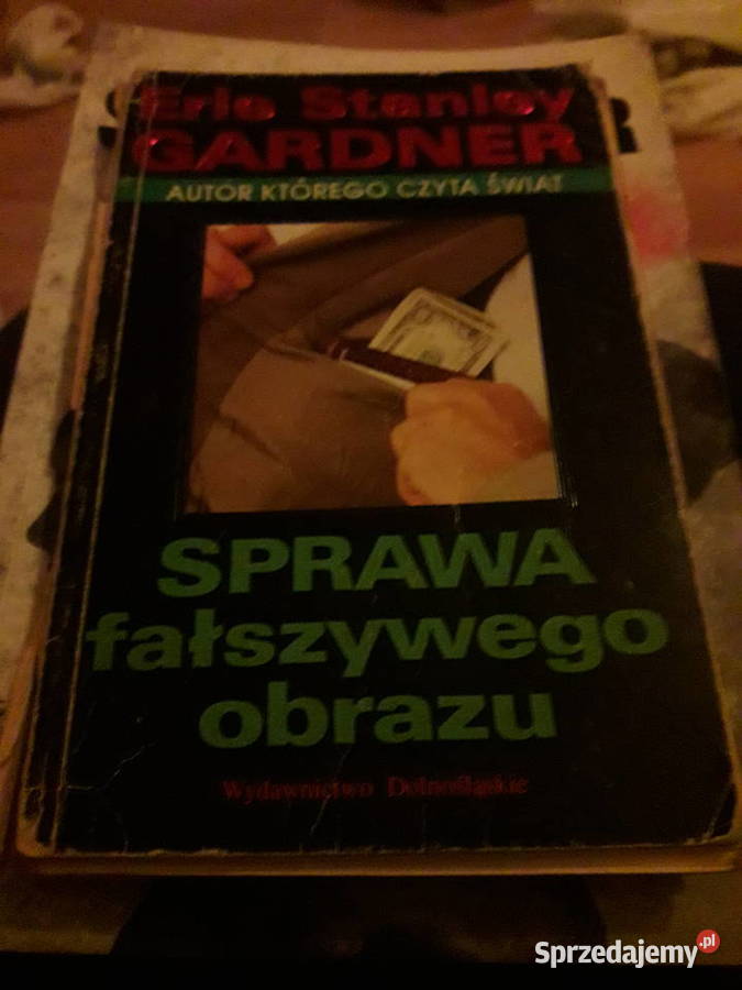 Sprawa fałszywego obrazuESGardner miękka