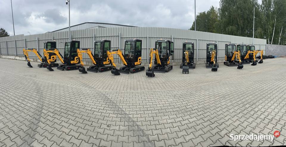 Minikoparka Kubota D902 nowa gotowa mazowieckie Legionowo