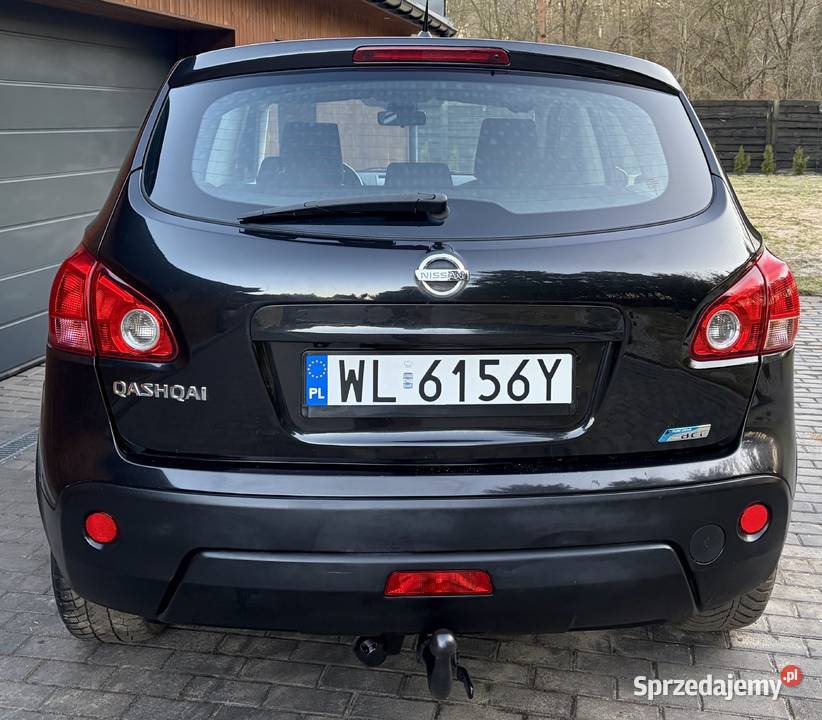 NISSAN Qashqai 15 DCI Duży Serwis Bezwypadkowy Wieliszew