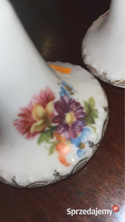 Świecznik Syg Erdmann Schlegelmich Niemcy Gdańsk sprzedam