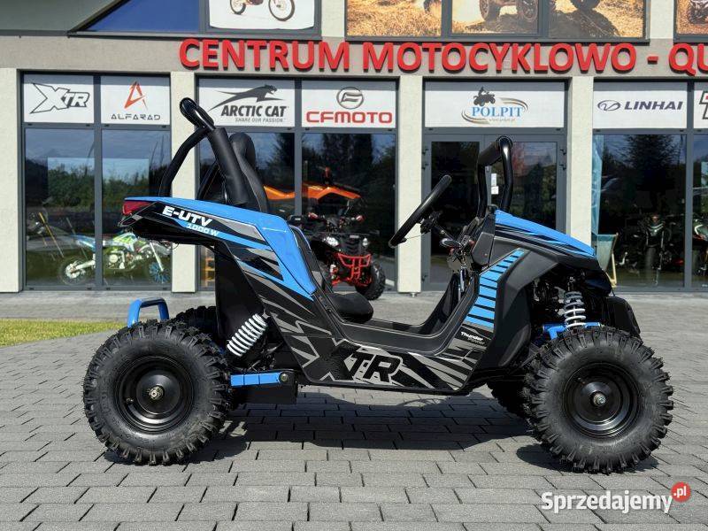 MINI EUTV XTR 1000W BUGGY ELEKTRYK 48V NIEBIESKI Głogoczów sprzedam