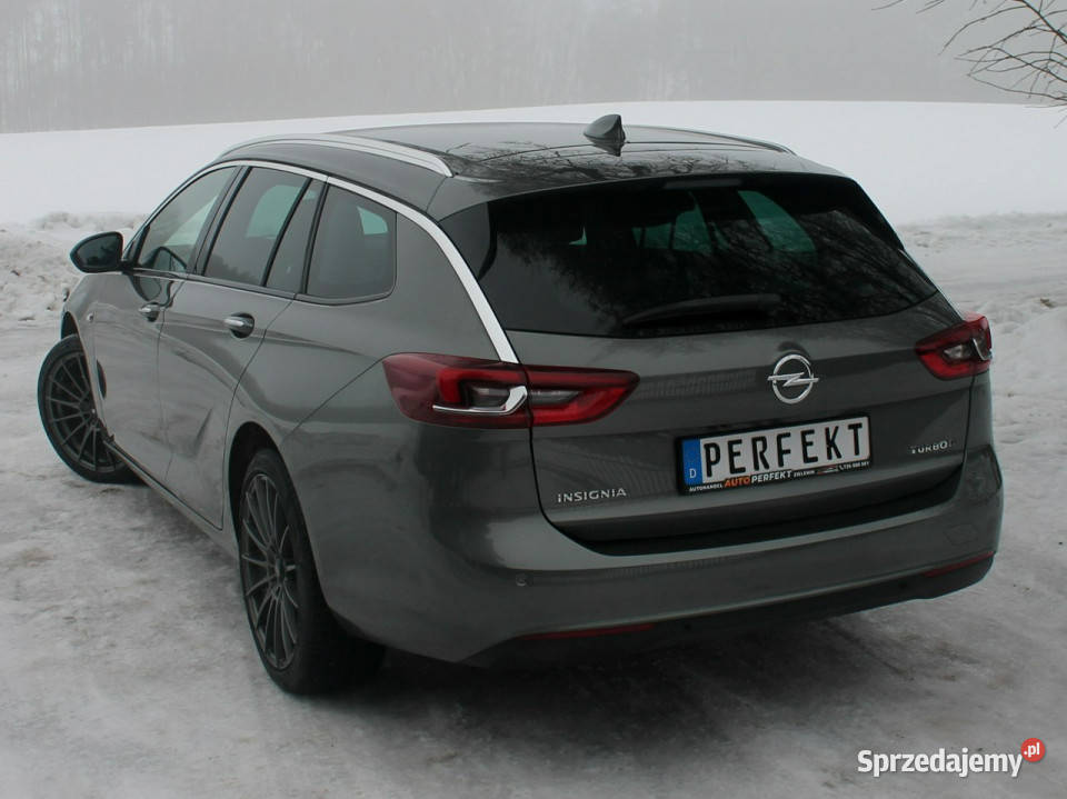 Opel Insignia B 20 D 170 Automat FUL LED Aktywny Zielenin sprzedam