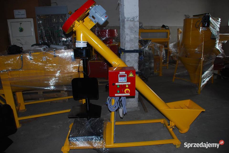 Pakowaczka ślimakowa ruchoma SU1 Radom