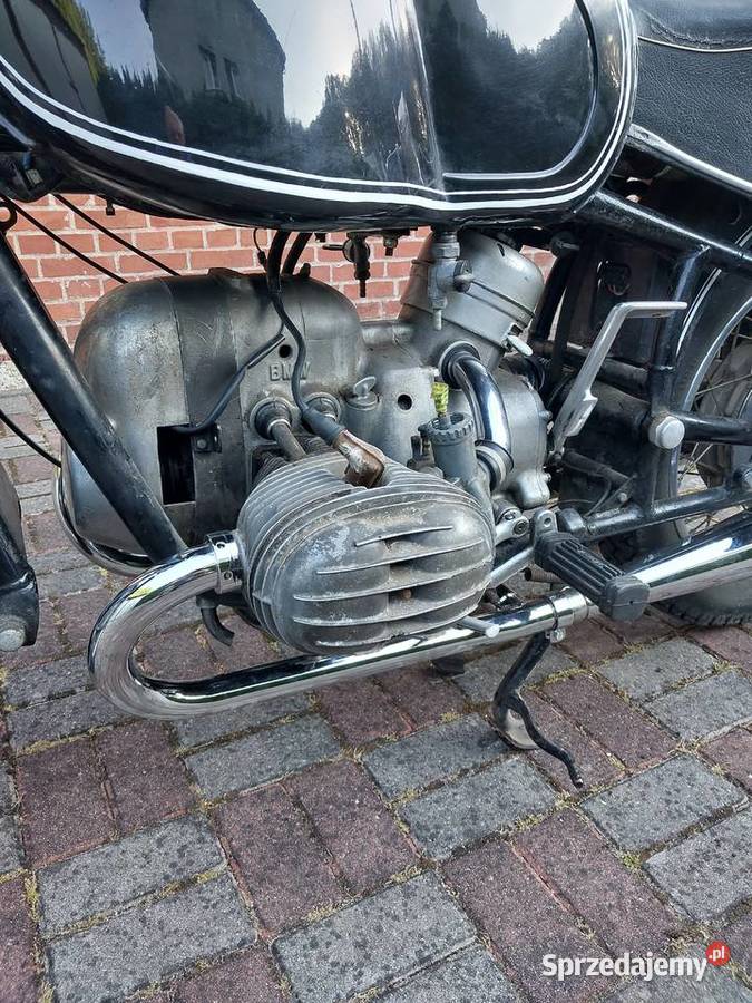 Bmw R502 zamiana na Awo Junak Olszyna