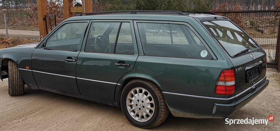 Mercedes W124 E320 BENZYNA R6 231 w całości benzyna Rytel