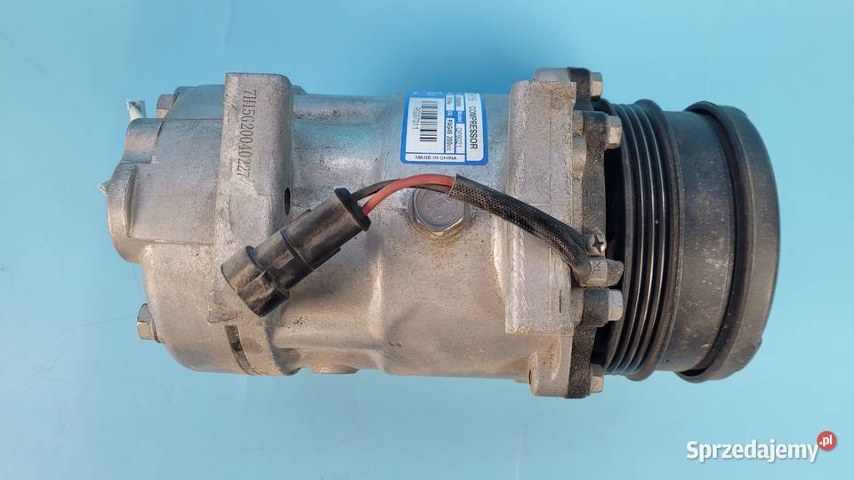 CASE IH PUMA 145 12r SPRĘŻARKA KLIMATYZACJI Chłodzenie silnika Kolno