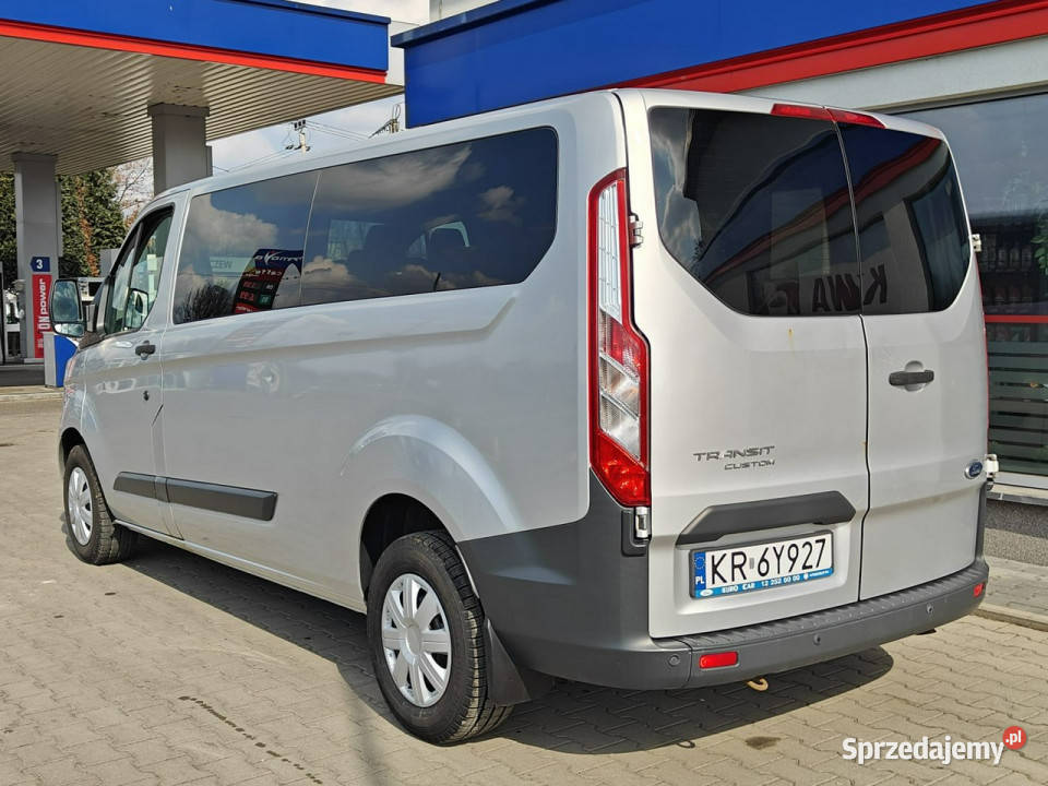 Ford Transit Custom 9 osobowy 1995cm3 Karczew sprzedam