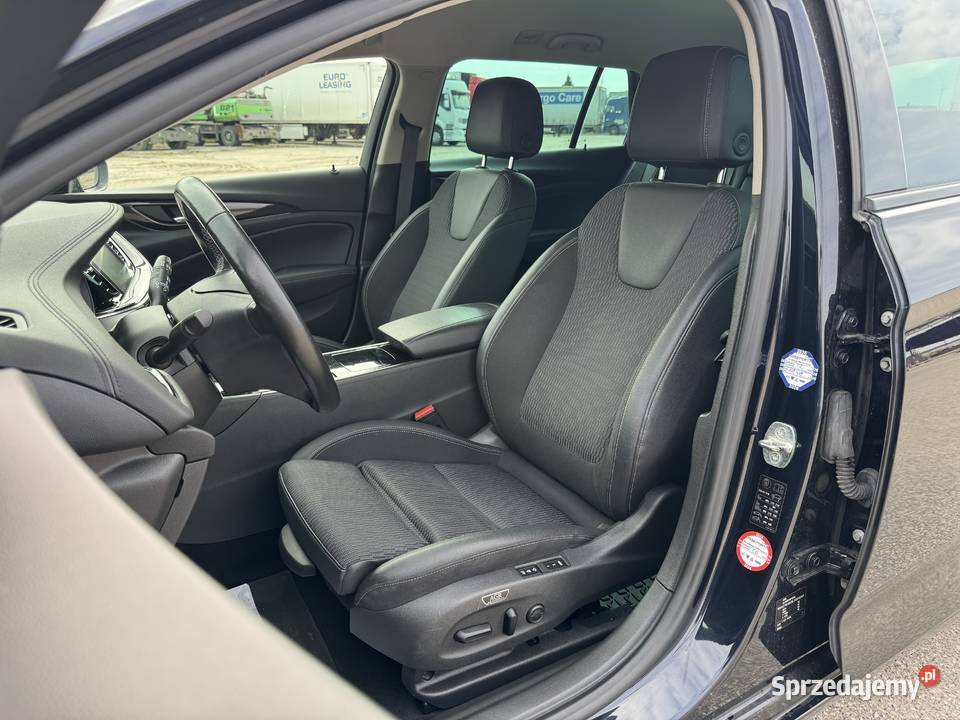 Opel Insignia 20 DIESEL Klimatronik Nawigacja ABS Konin
