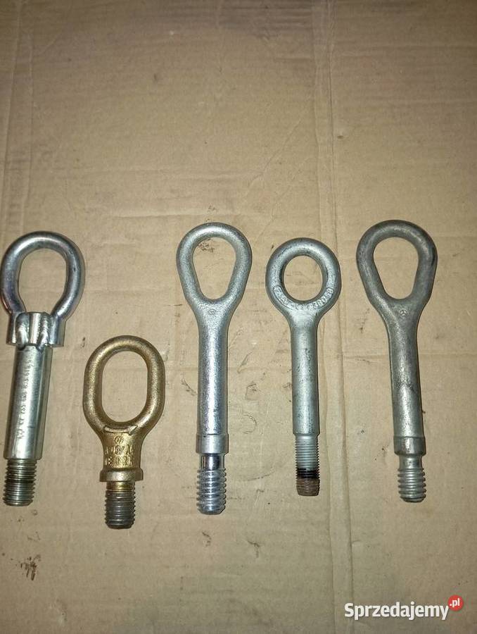 Wkrętki haki holownicze 5 Szczecin