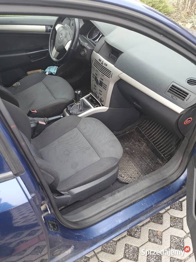 Opel Astra H combi do poprawek blacharsko regulowane zawieszenie świętokrzyskie Kielce sprzedam