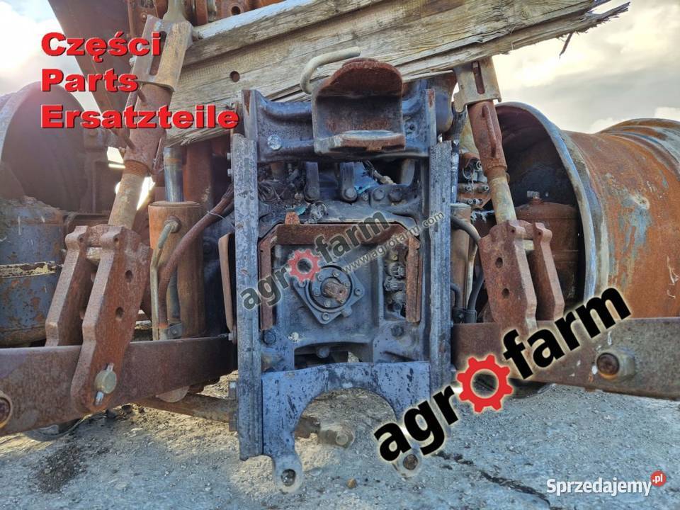 Fendt 716 S4 części silnik skrzynia biegów oś dolnośląskie Byków