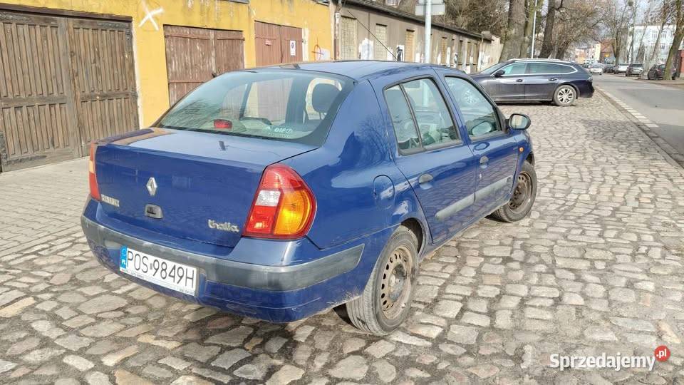Renaulta Thalia Clio Sedan 14 123 Ostrów Wielkopolski sprzedam