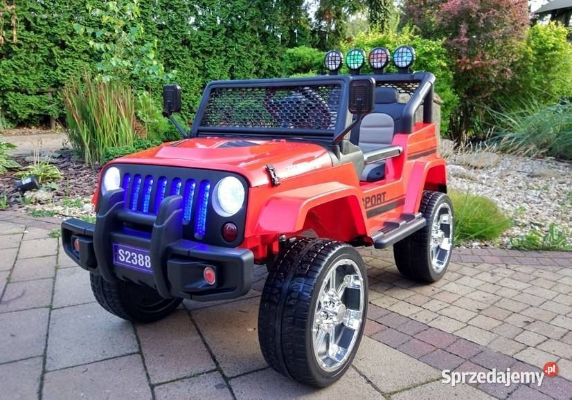 BAWIBUS auto samochód na akumulator JEEP 4x4 Myszków