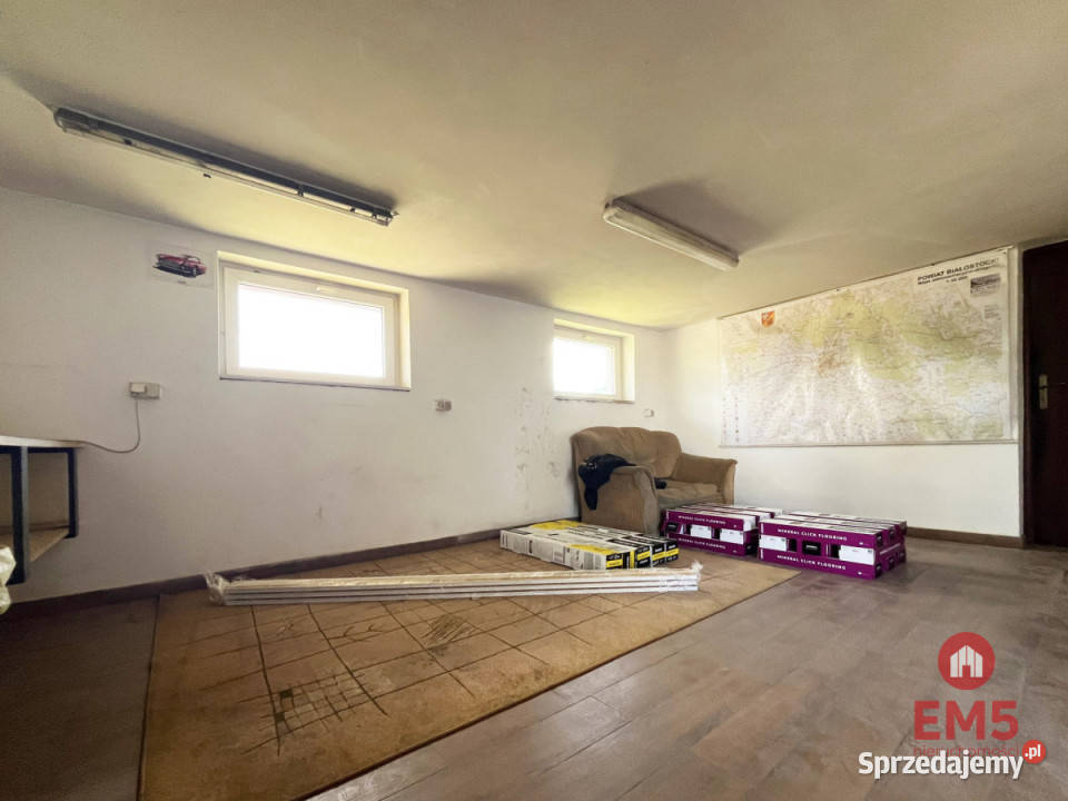 Lokal Białystok Ełcka 420m2 podlaskie