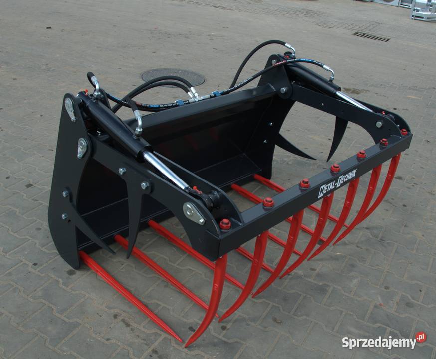 Krokodyl do obornika Metaltechnik zęby kute Pozostałe Maszyny rolnicze Sokołów Podlaski