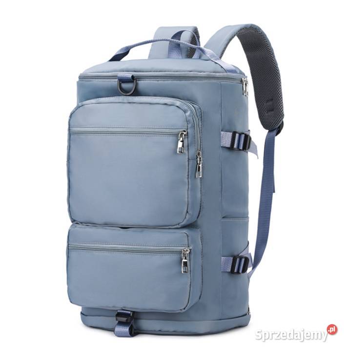PLECAK PODRÓŻNY TURYSTYCZNY WIELOFUNKCYJNY DO Torby, plecaki i walizki Gdańsk