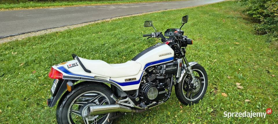 Sprzedam pakiet Kawasaki GTR 1000 Honda VF 750 sprowadzony Korczyska