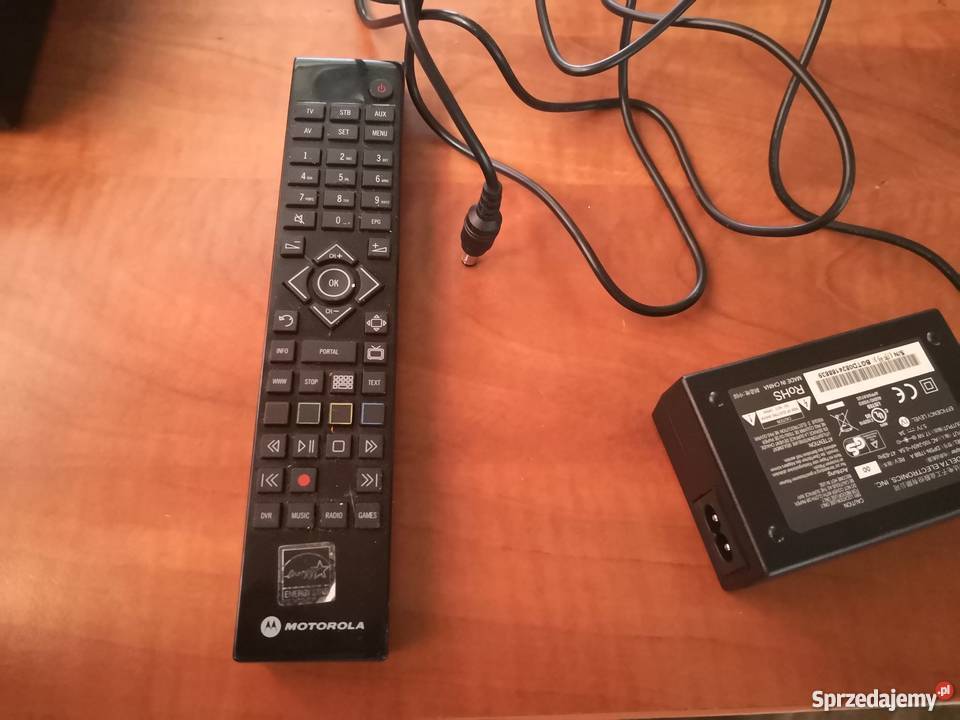 Dekoder motorola vip 19109
