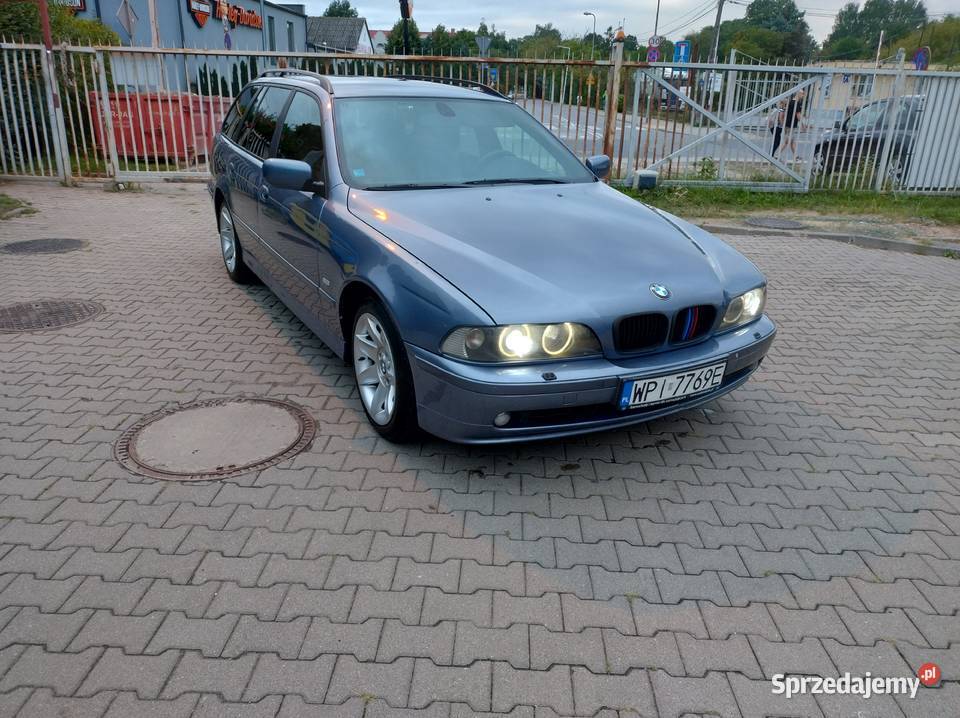 BMW E39 touring LPG 6 cylindrów Warszawa