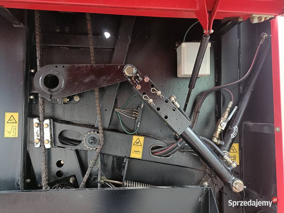 2004 Prasa LAVERDA VB1218 siatka 2x sznurek Owijanie sznurkiem Racibórz