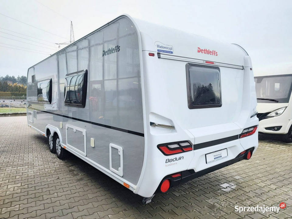 przyczepy kempingowe Dethleffs Beduin