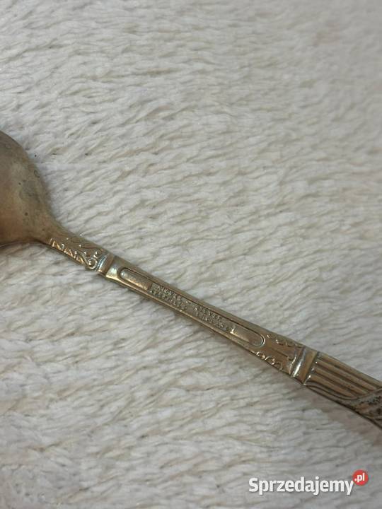 Zestaw 6 łyżeczek łopatka do cukru Nickel Silver