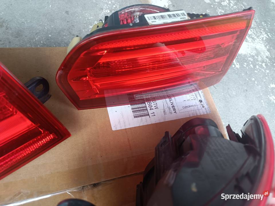 Lampy tylne BMW f 30 Modliborzyce