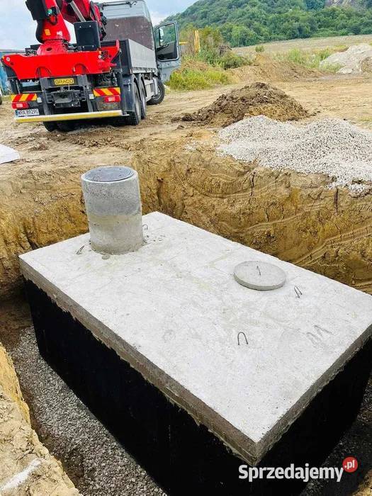 Szambo betonowe szamba zbiorniki na deszczówkę zachodniopomorskie Szczecin