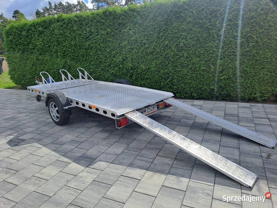 Laweta aluminiowa moto quad buggy DIGICROSS Warszawa sprzedam