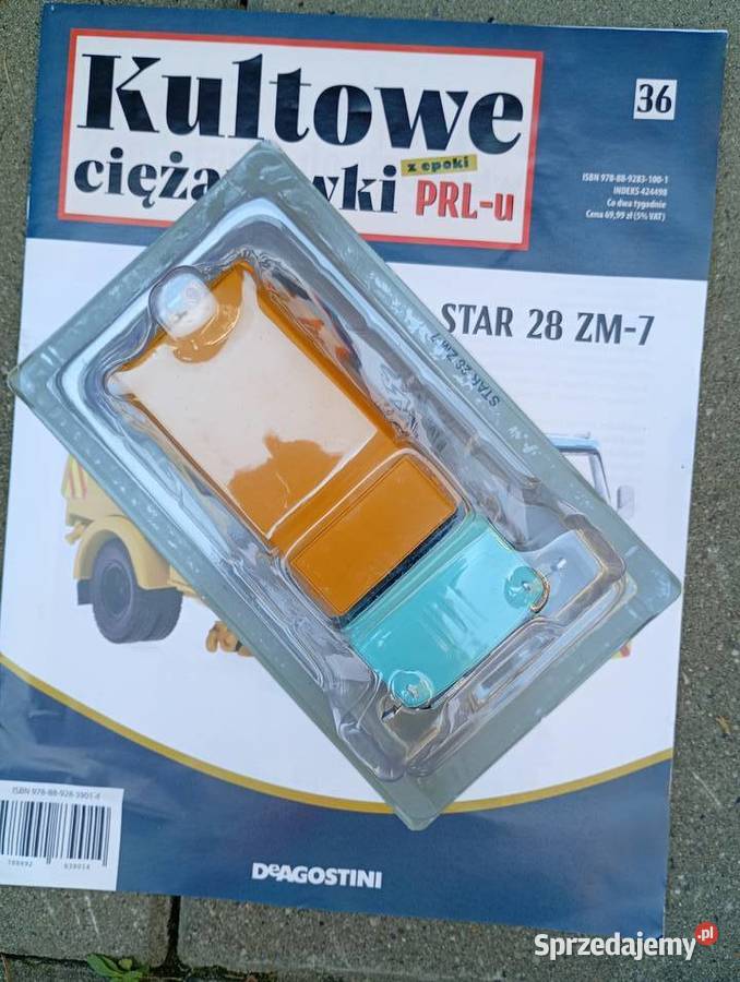 STAR 28 ZM7 Zamiatarka Kultowe ciężarówki auta Warszawa