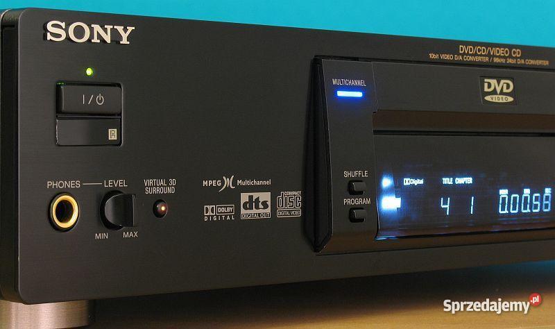 Amplituner 51 SONY DVD SONY Łódź Łódź