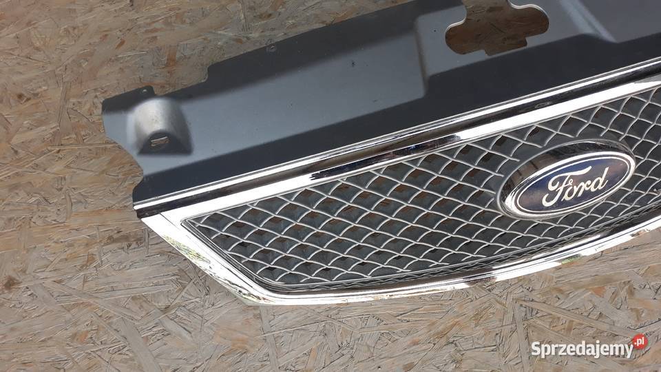 FORD MONDEO MK3 0003 GRILL ATRAPA PRZÓD wielkopolskie Zatom Stary