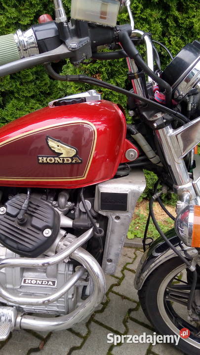 Honda CX 500 C małopolskie