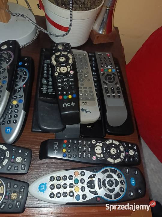 Piloty do nc n telewizorów DVD iTP mix TV i Video Legnica