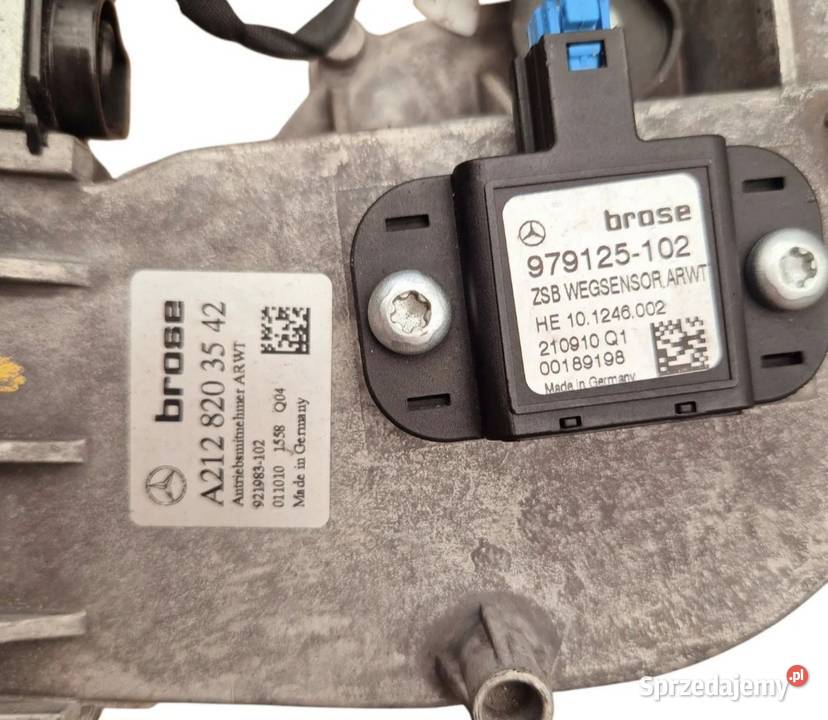 STEROWNIK DOCIĄG KLAPY BAGAŻNIKA MERCEDES W204 C Działoszyce