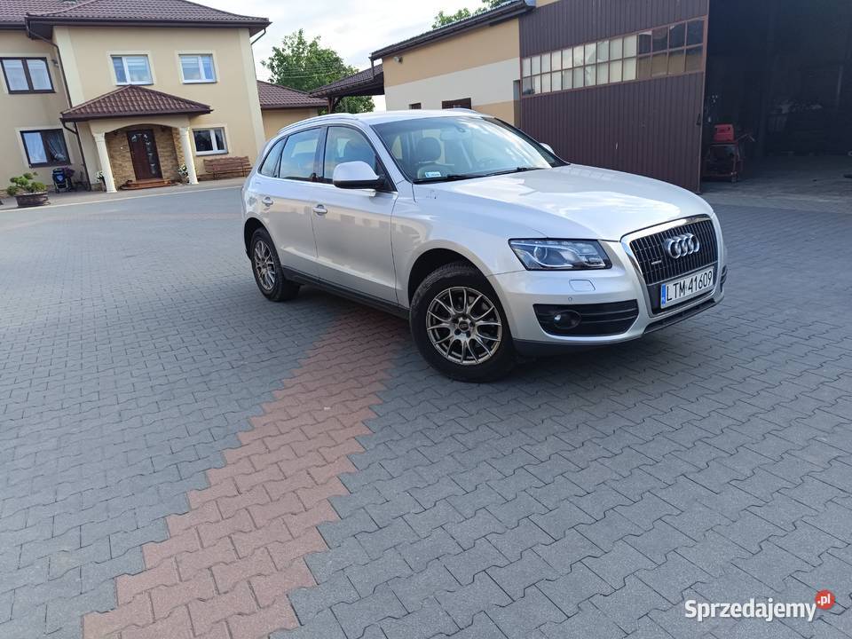 Audi Q5 2009r 20 TDI quattro manualna Zamość