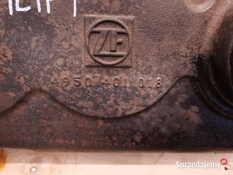 Skrzynia kątowa ZF 4950401018 Holland LM 735 Wilkowo sprzedam