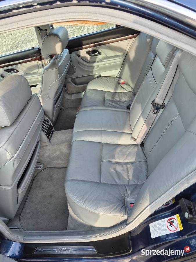Bmw e38 750i 54 v12 Lift Okazja Siedlce
