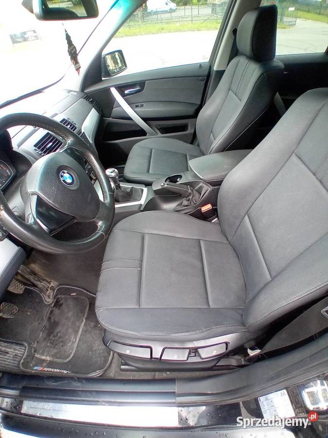 Bmwx3 2007r diesel niski przebieg 199 Siepraw