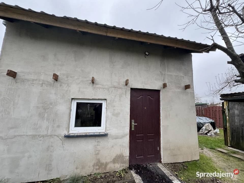 Ogródek ROD sprzedaż syndyka sprzedam