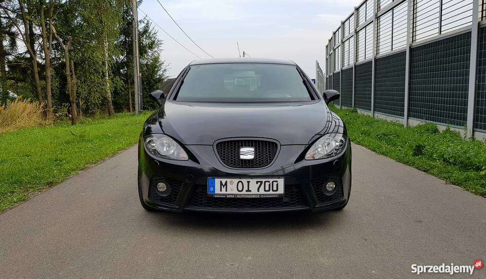 SEAT LEON II 2 0TDI 170 FR 2007 elektryczne szyby Brzozów