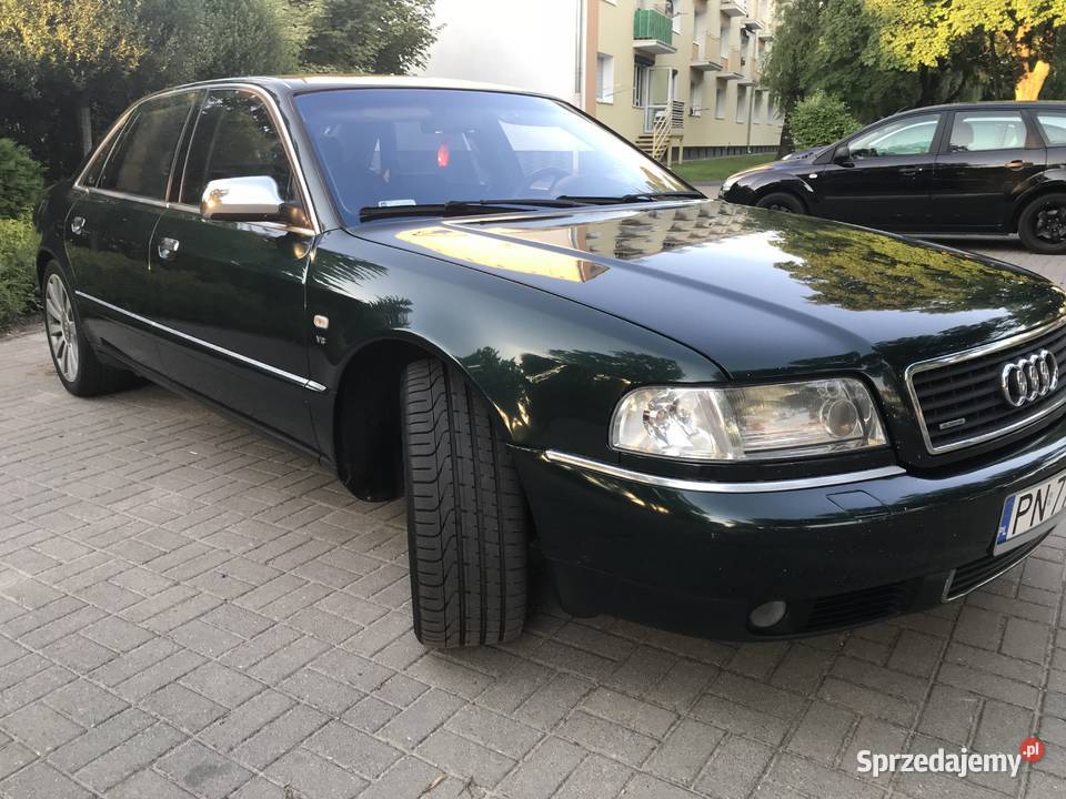 Audi a8l d2