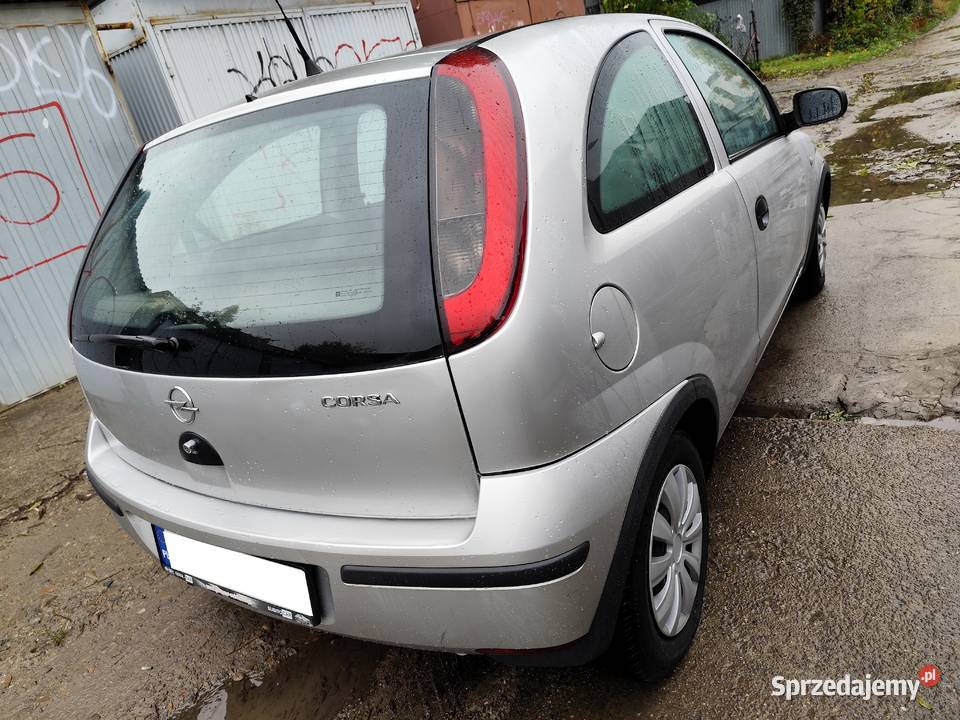 Opel Corsa C Lift 10 2003 Zdrowa Zadbana Corsa Jasło