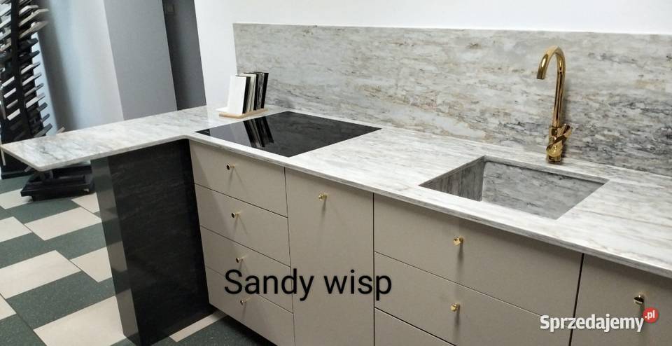 Parapety blaty kuchenne