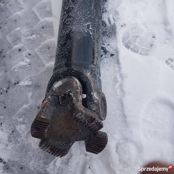 WAŁ NAPĘDOWY Z PODPORĄ MAN 1222412220 l2000 LE Układ napędowy Rzędowice