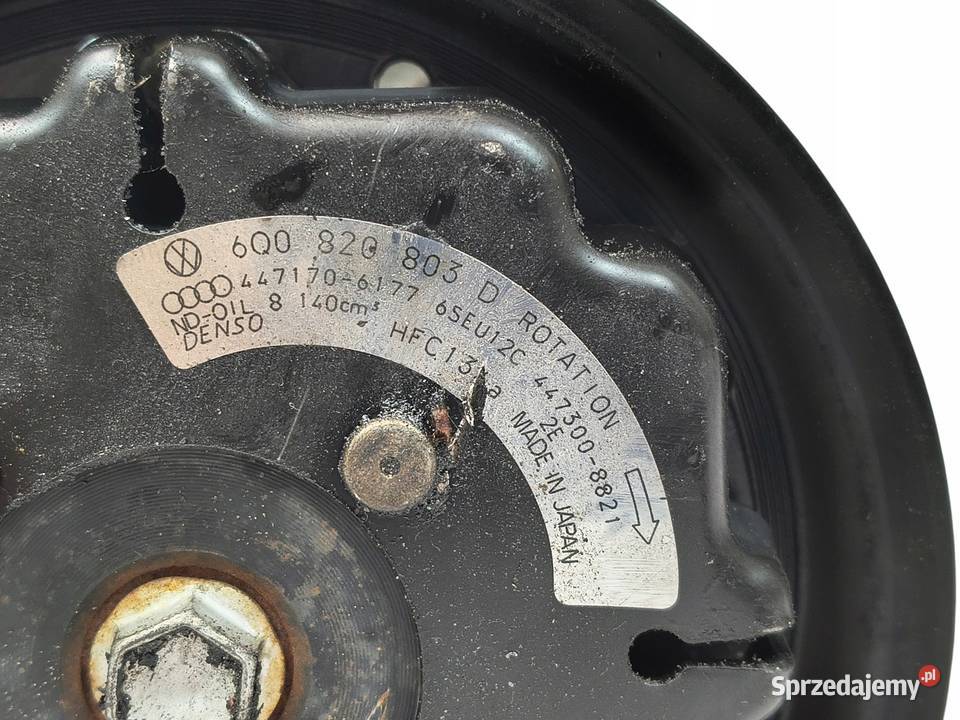 SPRĘŻARKA KLIMATYZACJI Volkswagen Polo 9N Fabia Chełm
